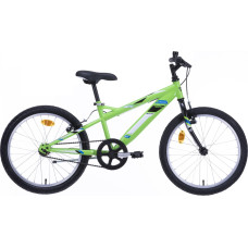 Bimbo Bike laste jalgratas 20" "BULLET", must/roheline