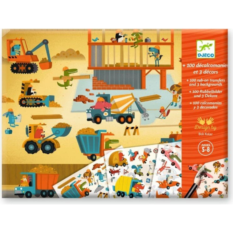 Djeco Ülekandepildid – Asfalt