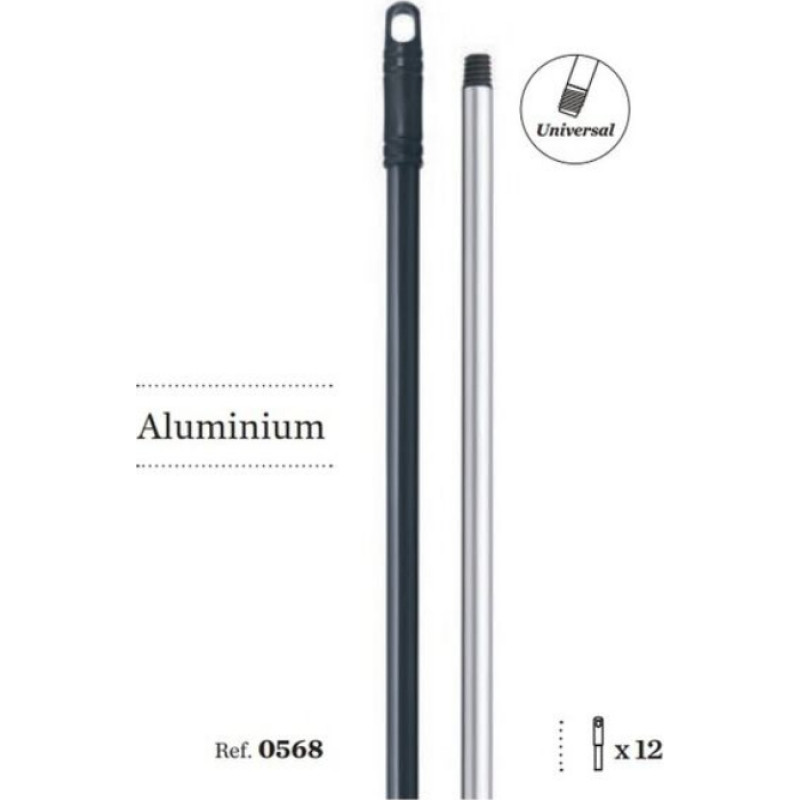 Mery harjavars, alumiinium, 140 cm