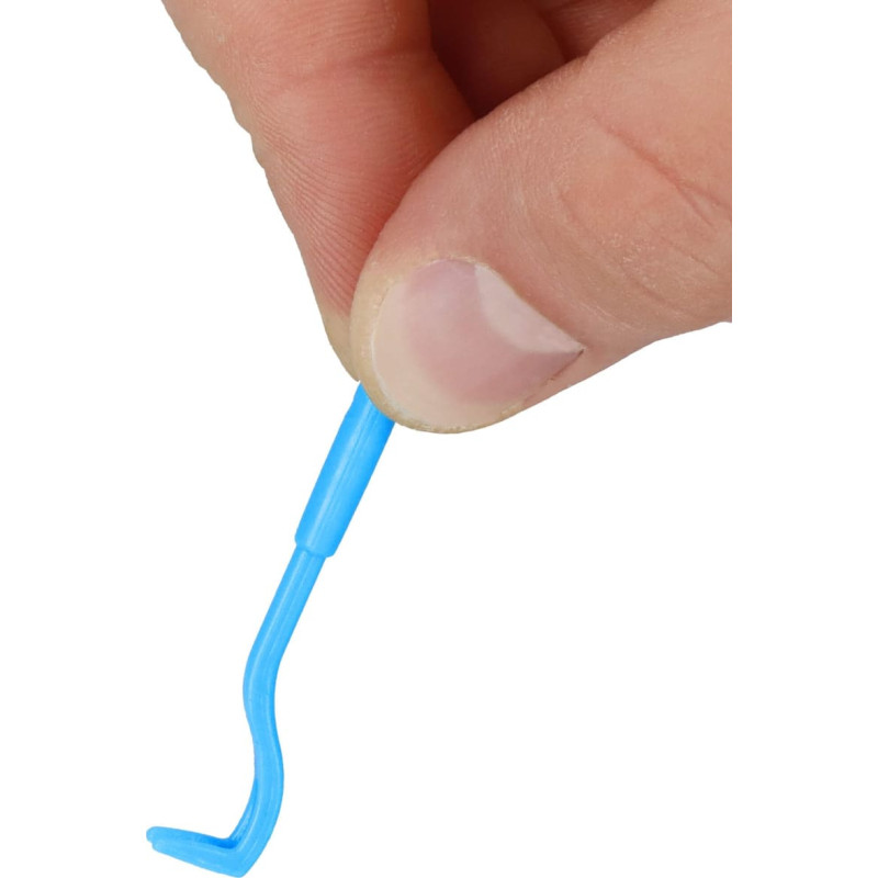Springos Puugieemalduspintsetid Springos PA0226 sinised tangid 2 tk