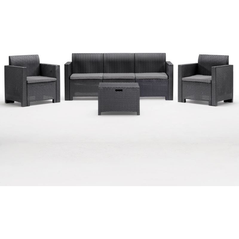 Bica Aiamööblikomplekt Set Nebraska 3 hall