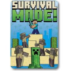 BLANKETS 100X140 MINECRAFT MNC24-4353 POLAR FLEECE 220GSM