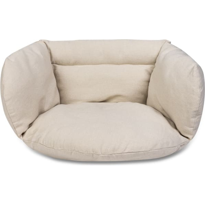 Toonekure pesa padi, ecru