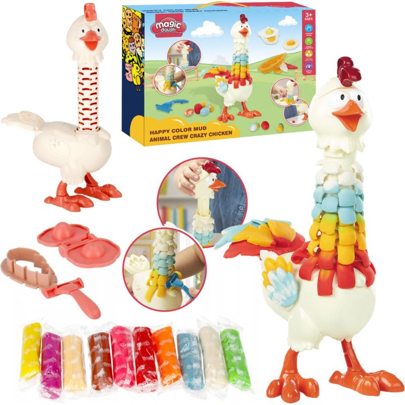 MASA PLASTYCZNA GOLENIE KOGUTA