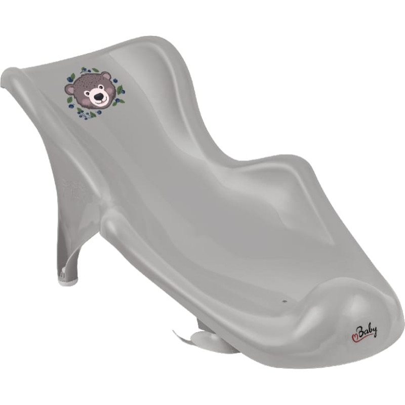 Maltex Fotelik kąpielowy Misiu Leśna Ferajna szary