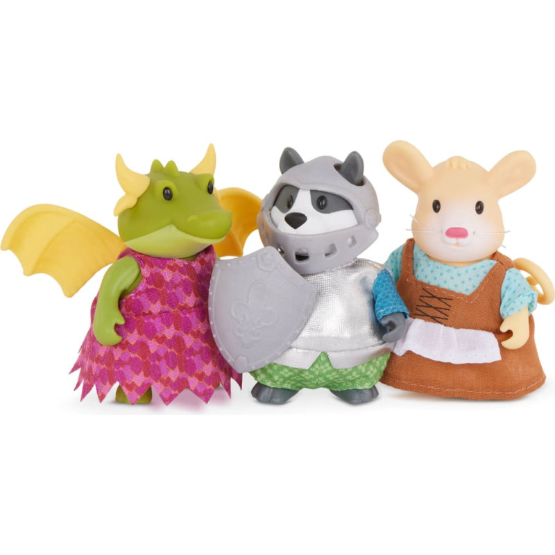 L‘il Woodzeez LI'L WOODZEEZ Royal Friends figūriņa, WZ6805