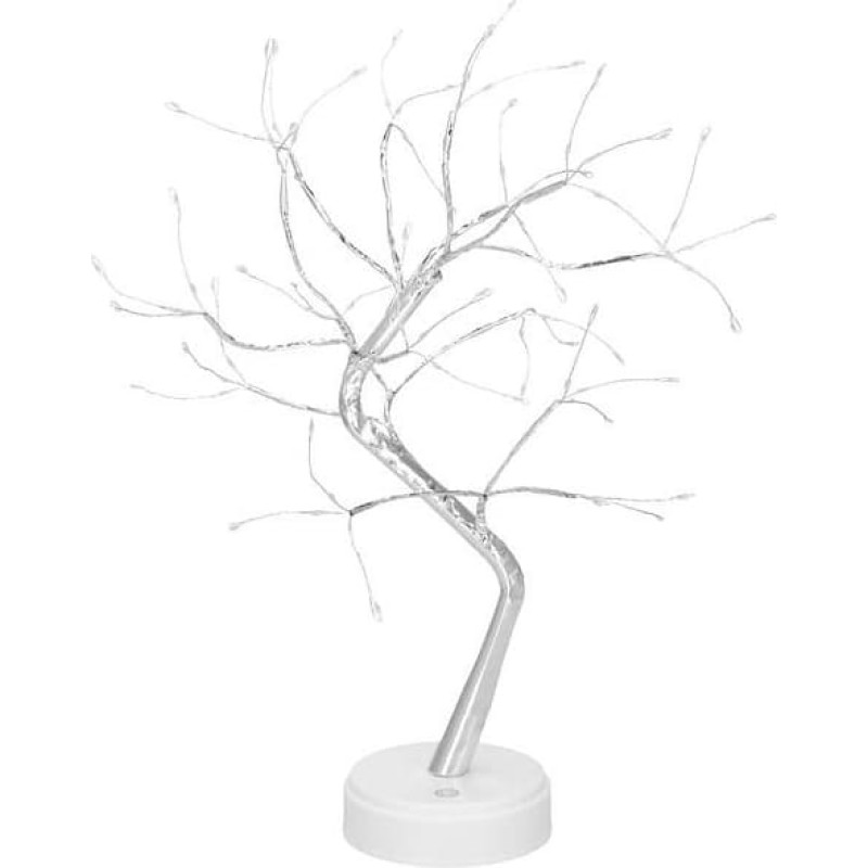 Springos LED dekoratiivne puu Springos CL0861, 45 cm, 90 LED, külm valge valgus