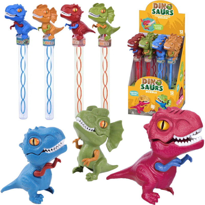 BAŃKI MYDLANE RĘKOJEŚĆ DINOZAUR 140ML