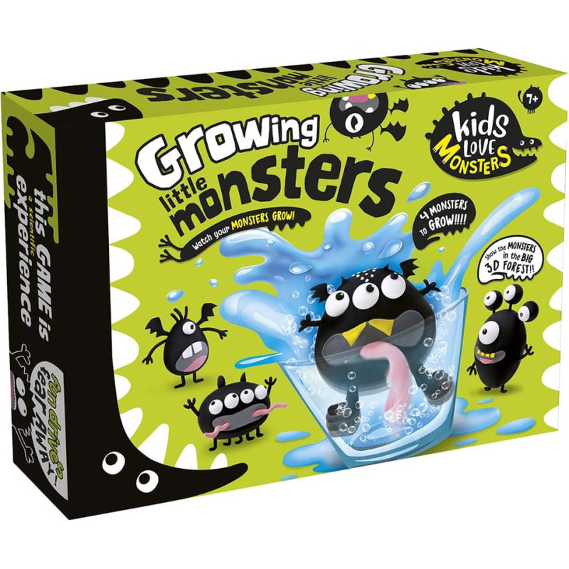 Vees kasvavad Monsterid 4 tk