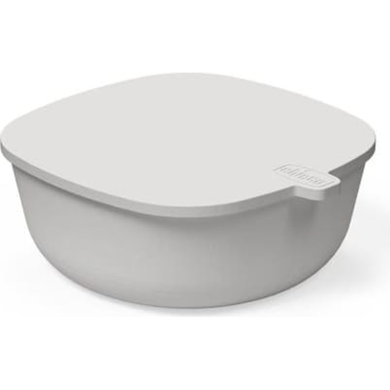 Chicco 179206 BOWL WITH LID GREY 6+