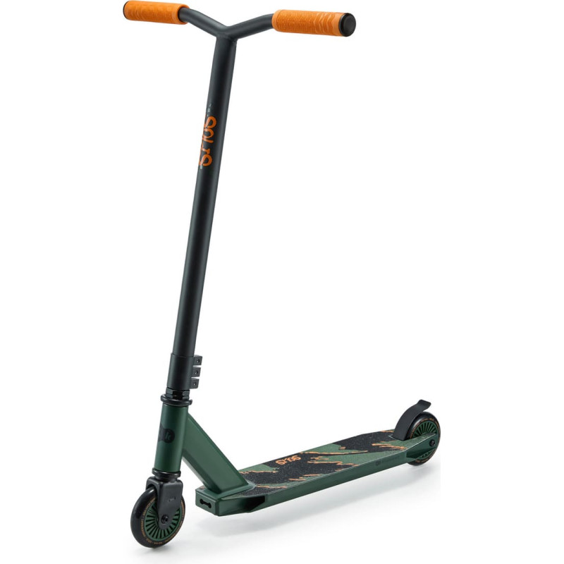 Kinderkraft tõukeratas SOLIS green