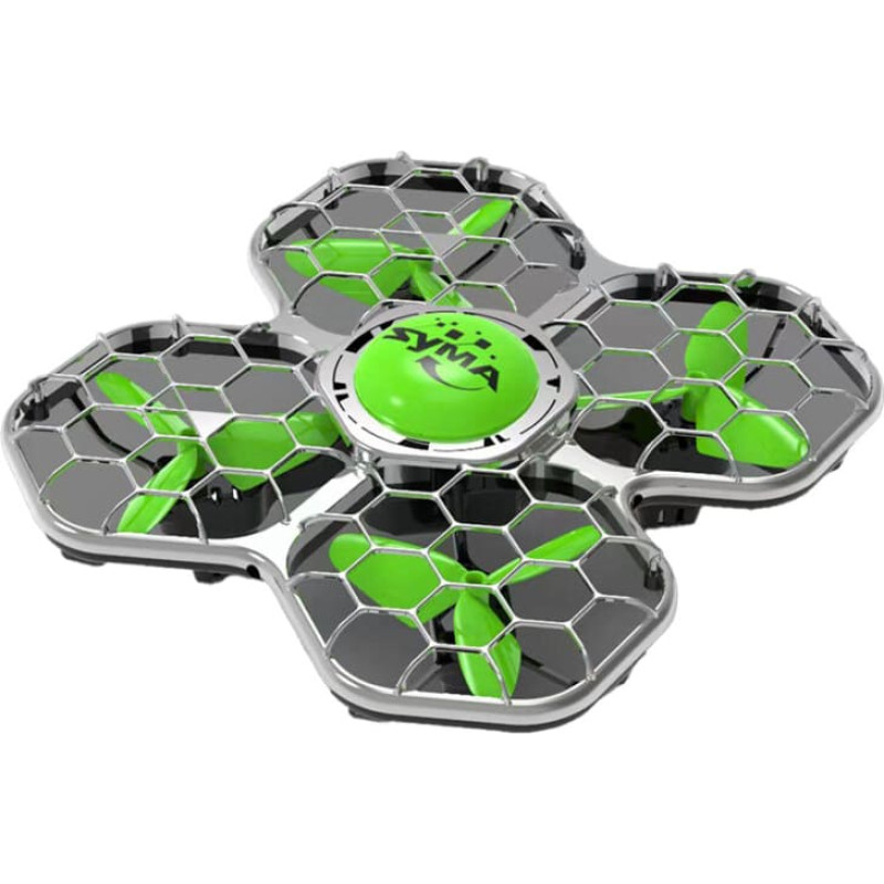 Syma REVOLT RC drons ar &scaron;ķēr&scaron;ļu izvairī&scaron;anās funkciju Orbitz Lumina, X26LUM