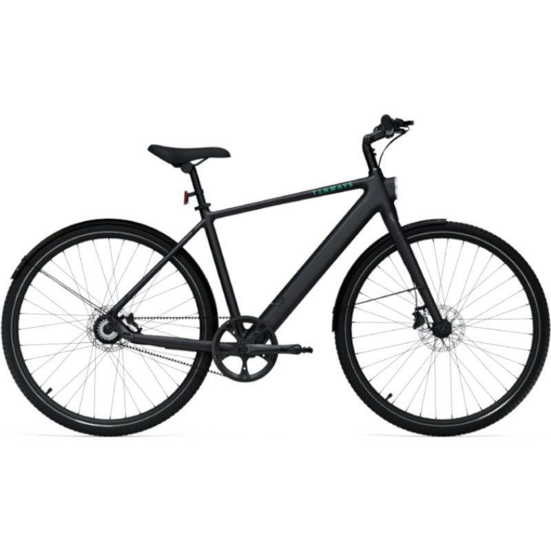 Tenways Elektrijalgratas TENWAYS CGO600 PRO (2025) Midnight Black (L)