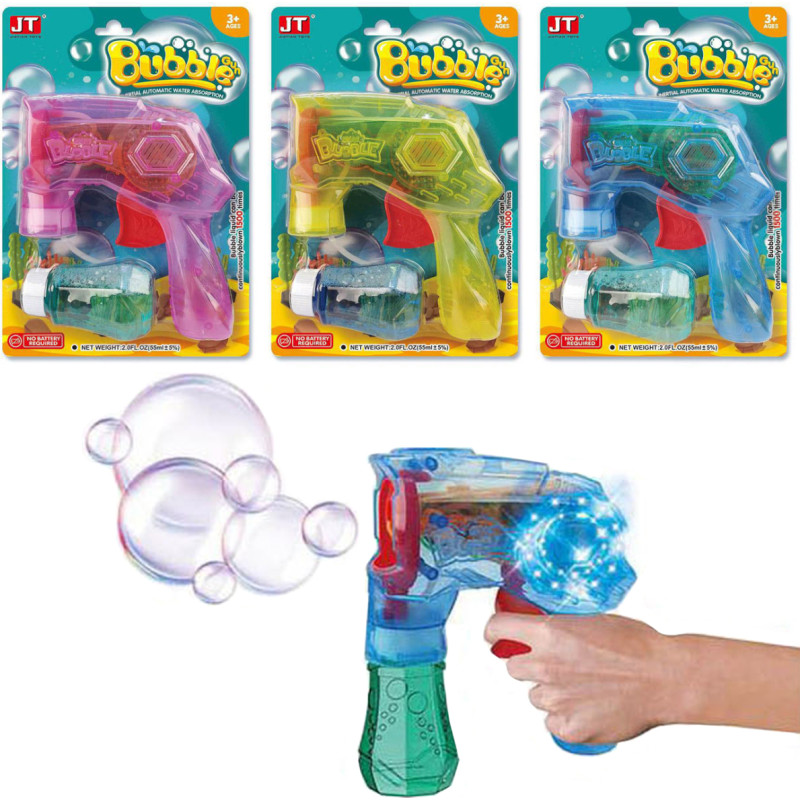 PISTOLET NA BAŃKI ZE ŚWIATŁEM