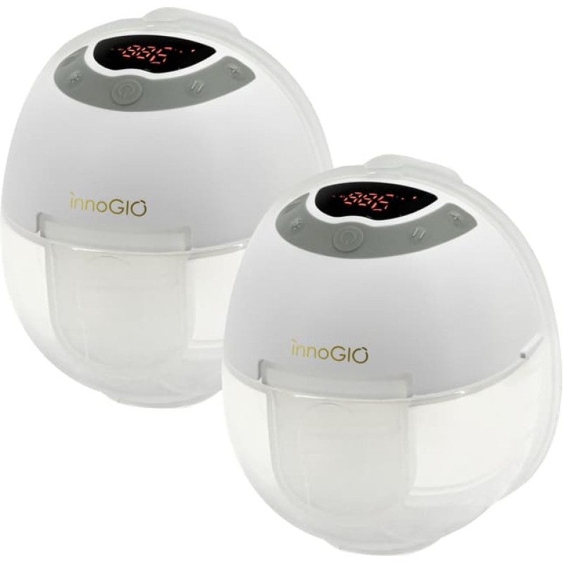 Topeltelektriline rinnapump Innogio GIO-359 GIOmum Line Discreet Light Double