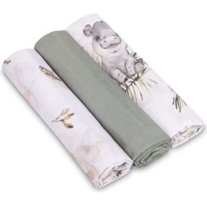 Sensillo musliinmähkmed, 3 tk komplekt – 60 × 80 cm, EG-0006