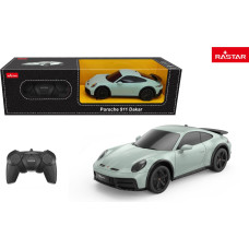 Rastar 1:24 rādiovadāms auto Porsche 911