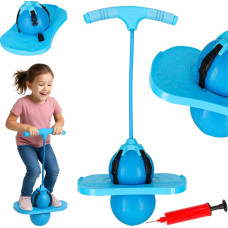 Laste pogo-hüppemänguasi, sinine – Benek (tasakaalu treener)