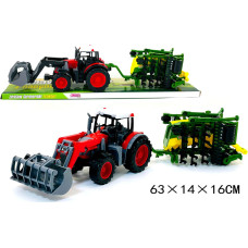 Gazelo Toys TRAKTOR - 63834 - z MASZYNĄ