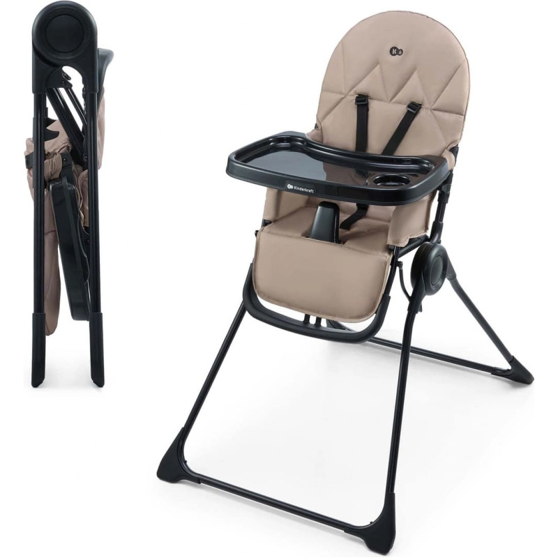 Kinderkraft söögitool BINCI beige