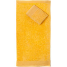 RĘCZNIK AQUA 30X50 FROTTE ŻÓLTY 500G.