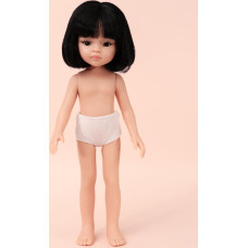 Paola Reina nukk Liu Pelo Negro ilma riieteta