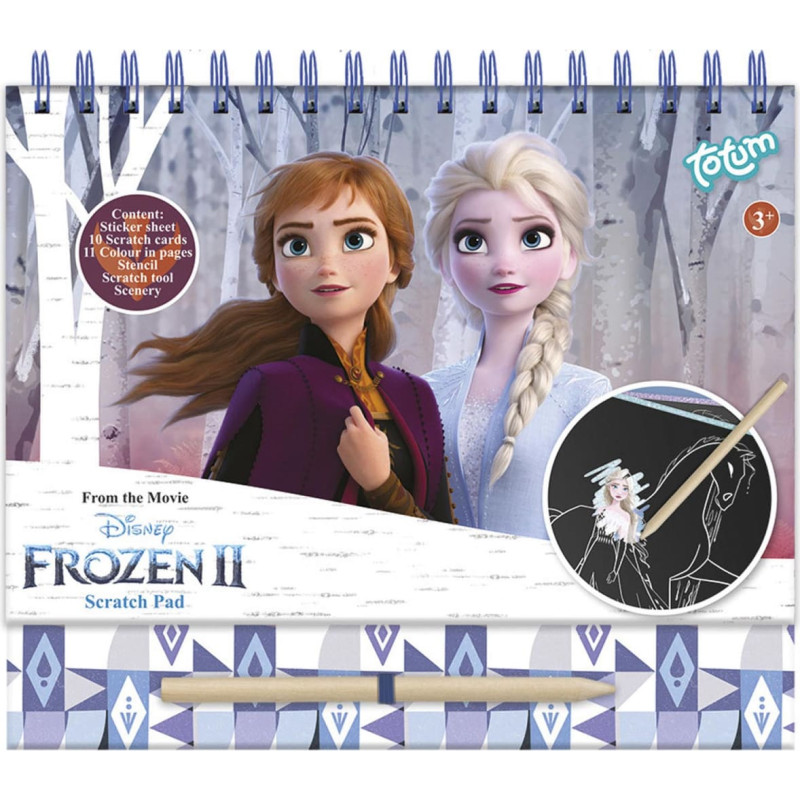 Totum FROZEN izdzē&scaron;amo attēlu grāmata, 681439
