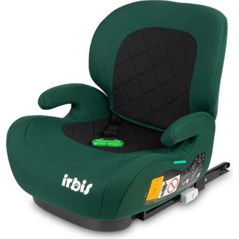 Caretero IRBIS I-SIZE turvatool EMERALD (125-150)