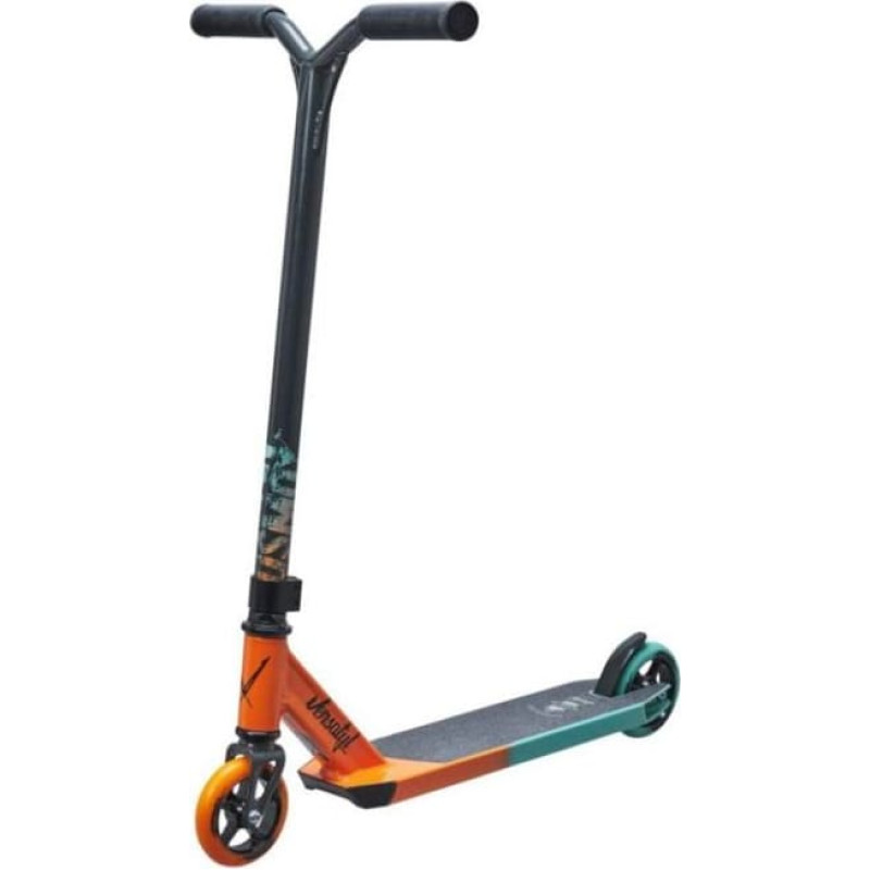 Trikitõueratas VERSATYL Cosmopolitan V2 Pro Scooter, Orange/Blue/Black