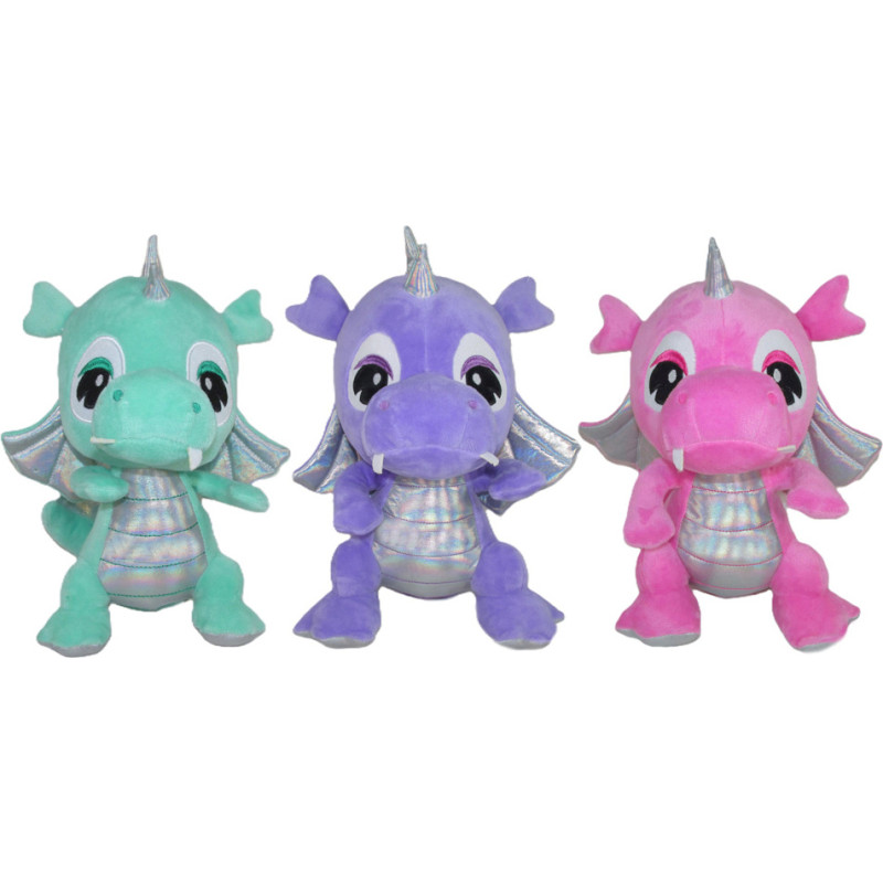 DINOZAUR SMOK OPALIZUJĄCY 3 KOLORY