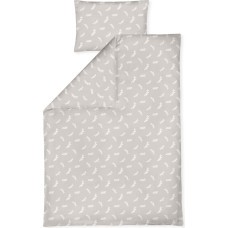 Julius Zollner Gultas veļas komplekts JERSEY &ldquo;Twiggy" 100x135 + 40x60 cm