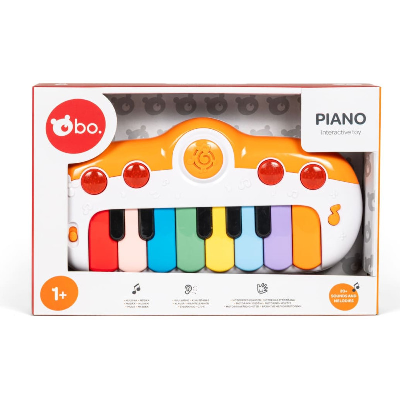 BO . Interaktyvus Žaislas - Pianinas