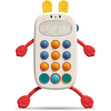 Babyono Sensora rotaļlieta-telefoniņš RABBIT 1580