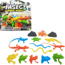 ZESTAW PŁAZY I GADY 15 ELEMENTÓW