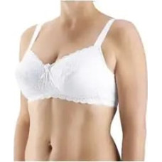 Tonus Elast 0407-03 Sofija Elastic medical-rehabilitation bra White N2 (B80)
