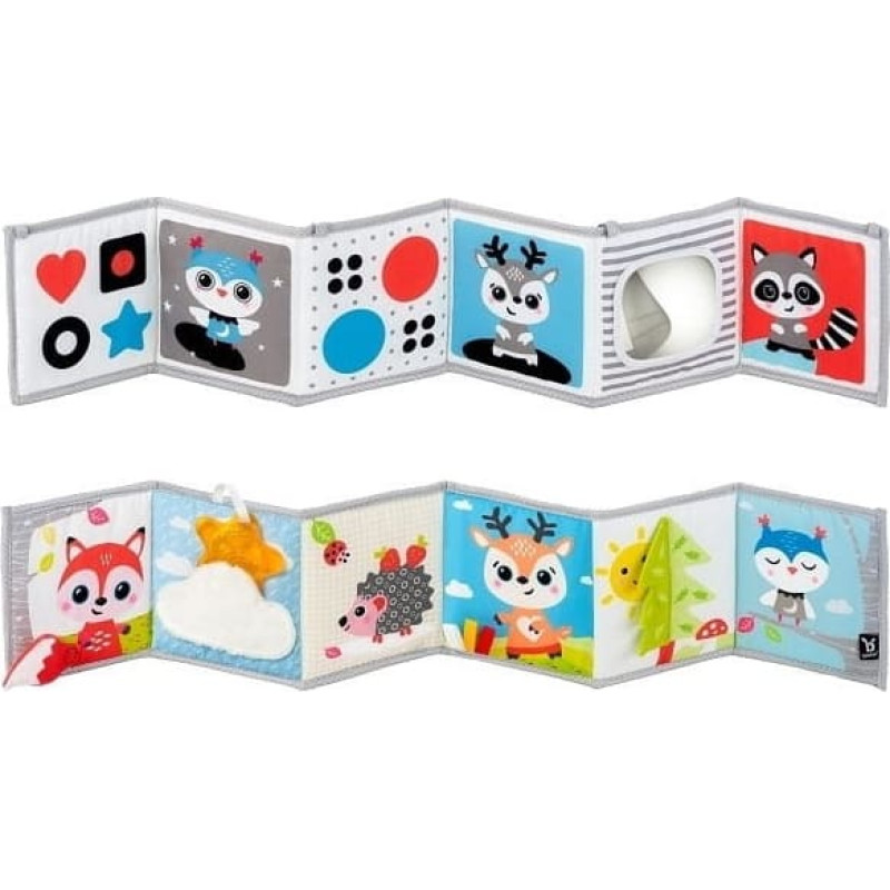 Benbat BENB-PB105 Dwustronna książeczka z gryzakiem