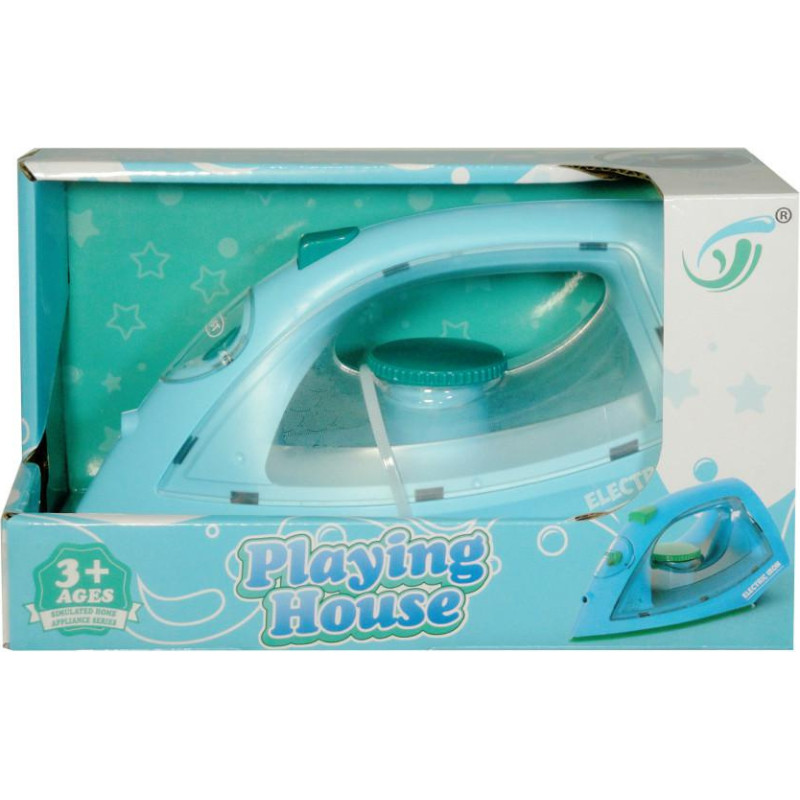 Hipo 06292 – Mängutriikraud heliga, valgusega ja auruga