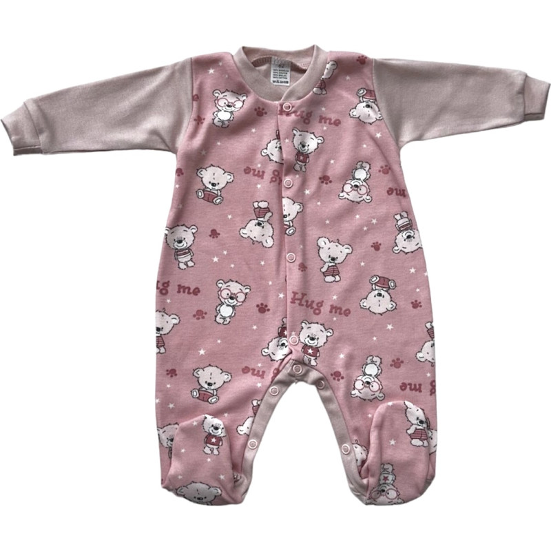 Zuzia Rompers Pink Teddy 74 cm 600