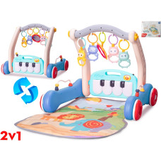 HIPO mängumatt koos käimistooliga  - 86374 - BLUE