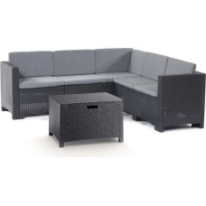 Bica Dārza mēbeļu komplekts Set Colorado Corner pelēks