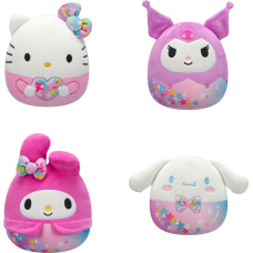 Squishmallows Hello Kitty W25 plüüšmänguasi, 20 cm