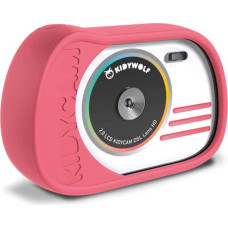 Kidywolf ūdensizturīga digitālā fotokamera, rozā, KIDYCAM-PI