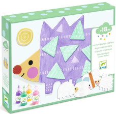 Djeco N&auml;puv&auml;rvidega v&auml;rvimine - V&auml;ikesed vormid