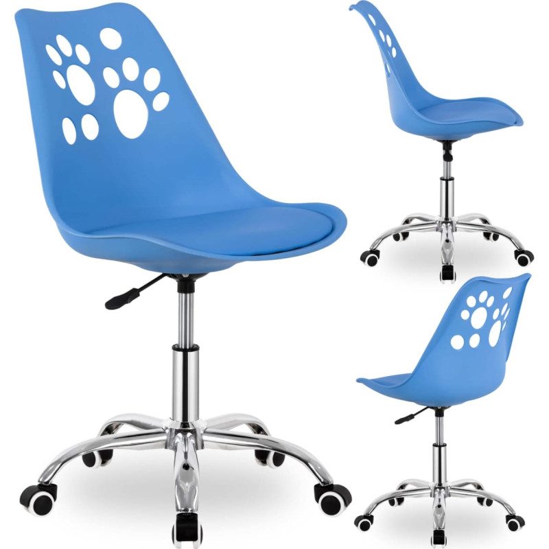 Springos Laste laua tool, reguleeritav p&ouml;&ouml;rdtool ratastega laste &otilde;ppimiseks, Springos HF0039 sinine