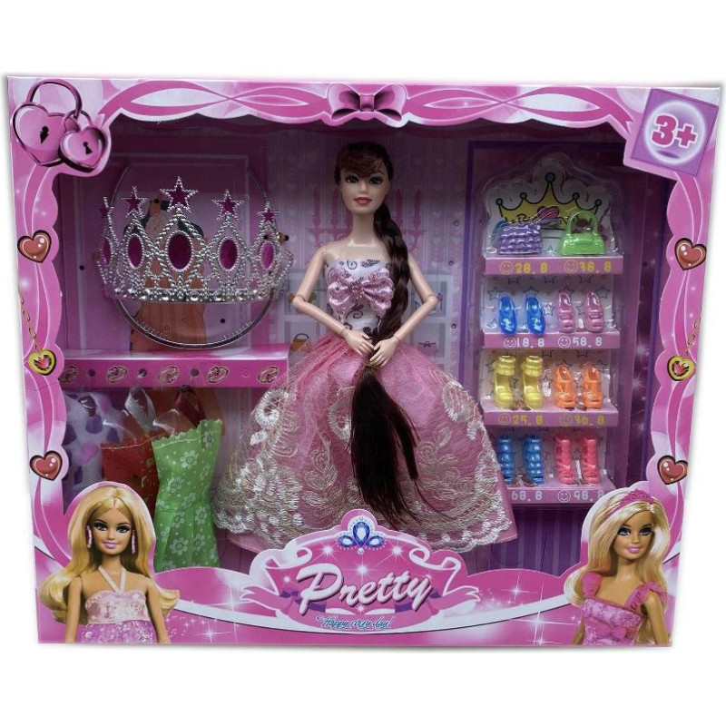 Other 02705 LALKA Z AKCESORIAMI