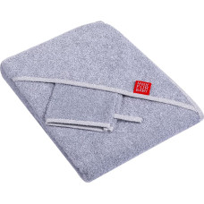 Duet Baby 517 froteerätik kapuutsiga ja pesulapiga, 100 × 100 cm