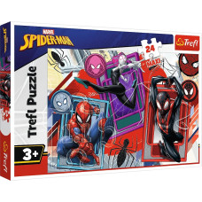 SPIDERMAN PAJĘCZE ZMYSŁY MAXI *24*