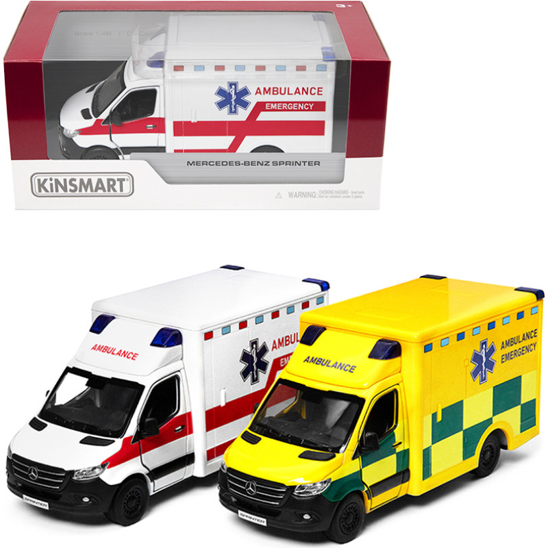 MERCEDES-BENZ SPRINTER AMBULANS