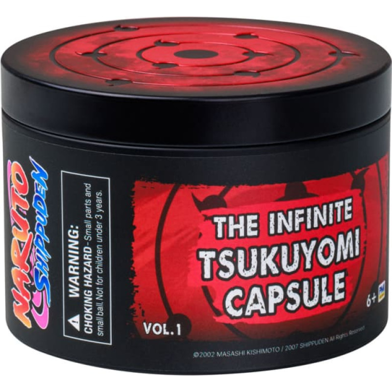Naruto Figūrėlė kapsulėje &ndash; Infinite Tsukuyomi, 7 cm