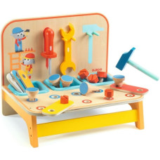Djeco Rollimäng - Töölaud tööriistadega - Bricotoo